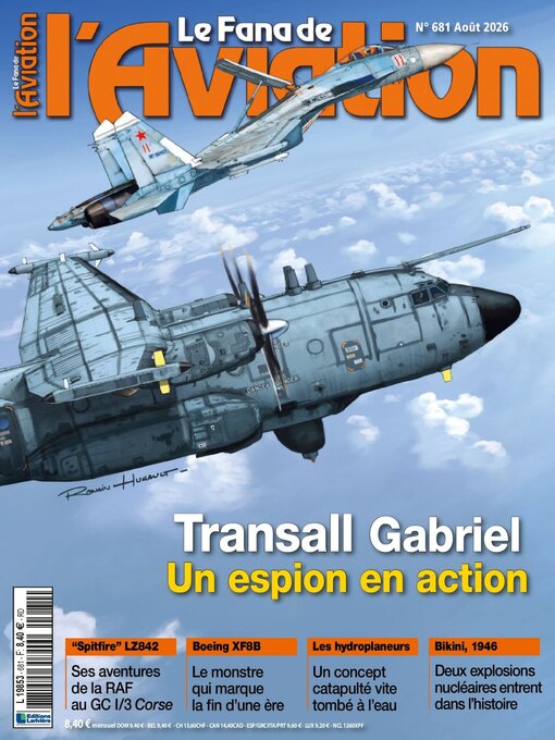 Cover image for Le fana de l'aviation